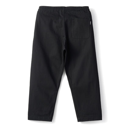 GI PANTS *REAL BLACK *KAIHARA DENIM
