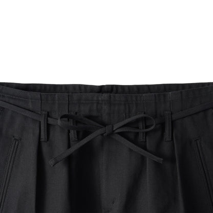 GI PANTS *REAL BLACK *KAIHARA DENIM