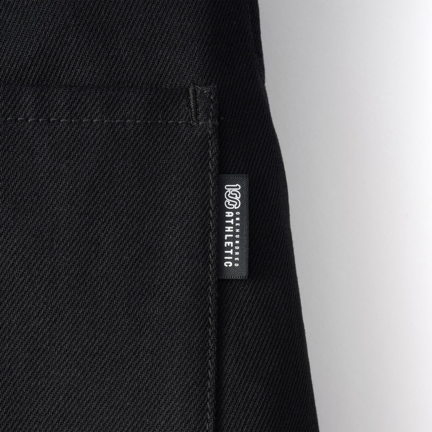 GI PANTS *REAL BLACK *KAIHARA DENIM