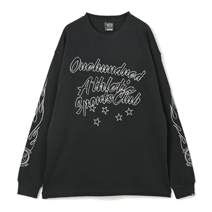 100A SPORTS CLUB HEAVYWEIGHT L/S TEE