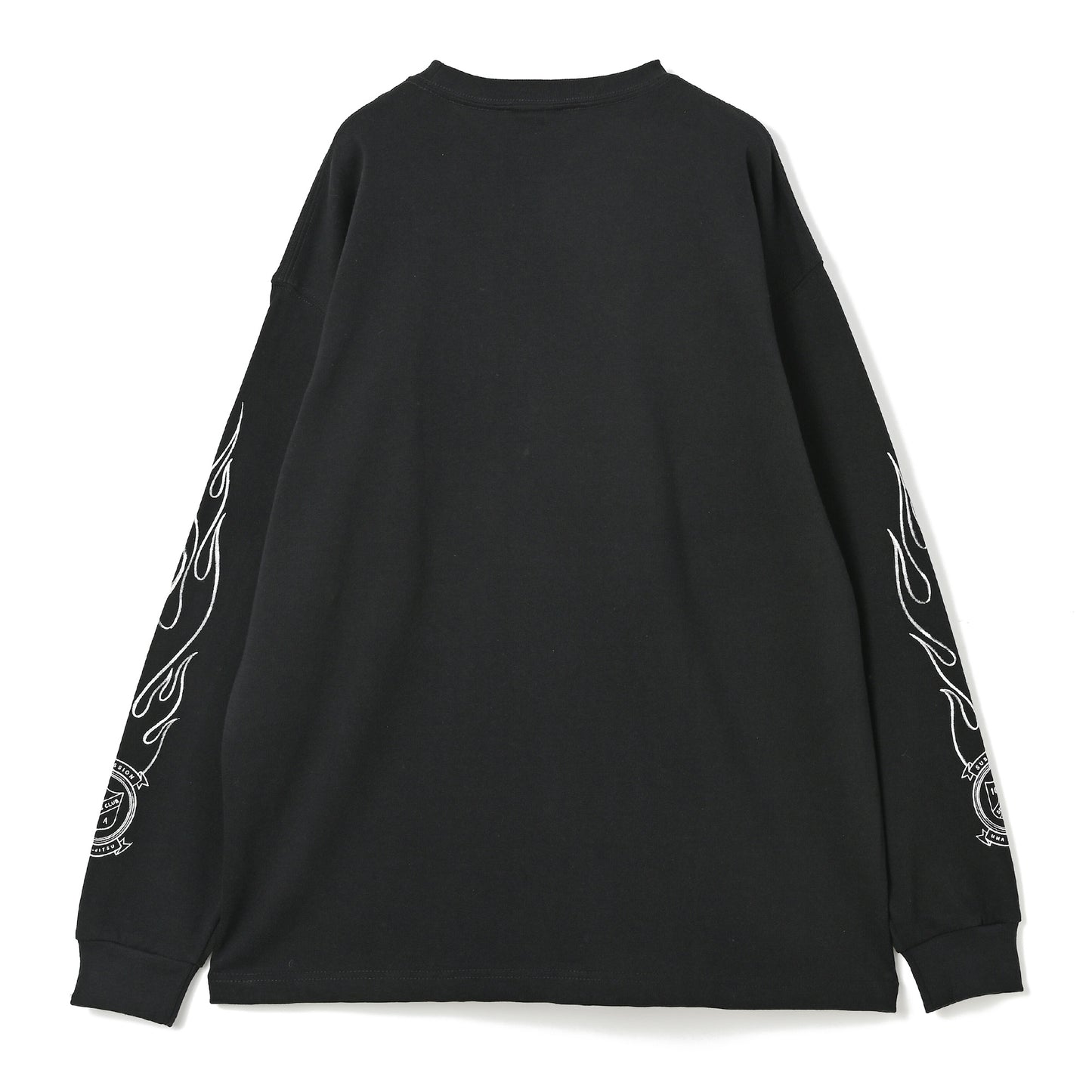 100A SPORTS CLUB HEAVYWEIGHT L/S TEE