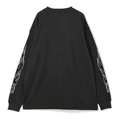 100A SPORTS CLUB HEAVYWEIGHT L/S TEE