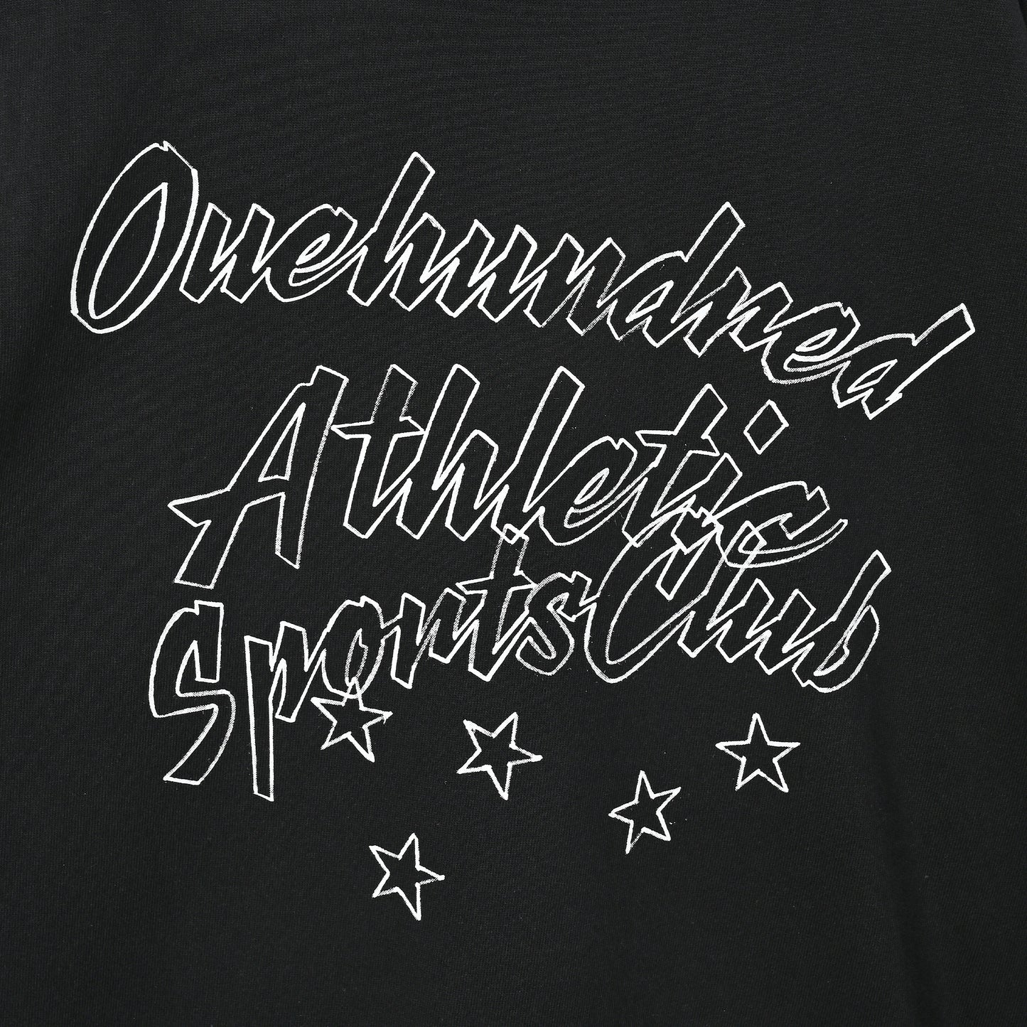 100A SPORTS CLUB HEAVYWEIGHT L/S TEE