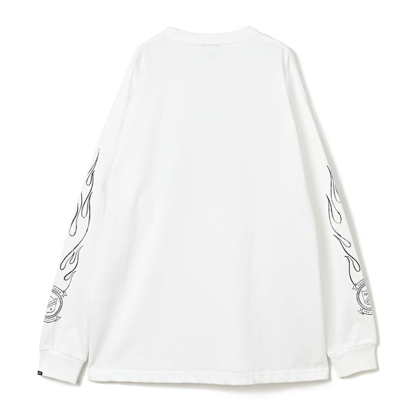 100A SPORTS CLUB HEAVYWEIGHT L/S TEE