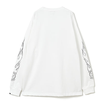 100A SPORTS CLUB HEAVYWEIGHT L/S TEE