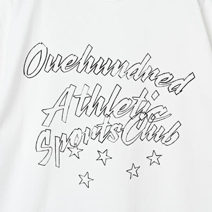 100A SPORTS CLUB HEAVYWEIGHT L/S TEE