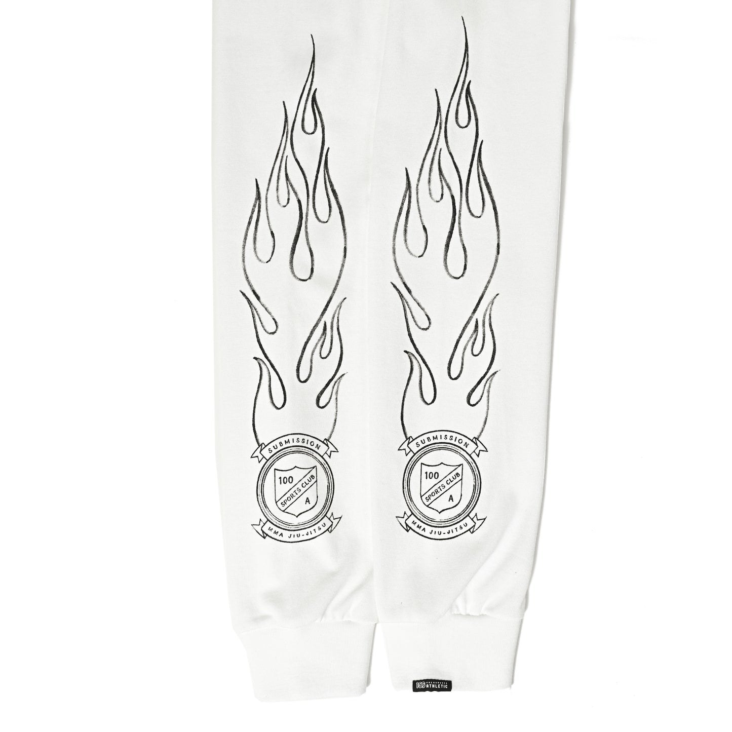 100A SPORTS CLUB HEAVYWEIGHT L/S TEE