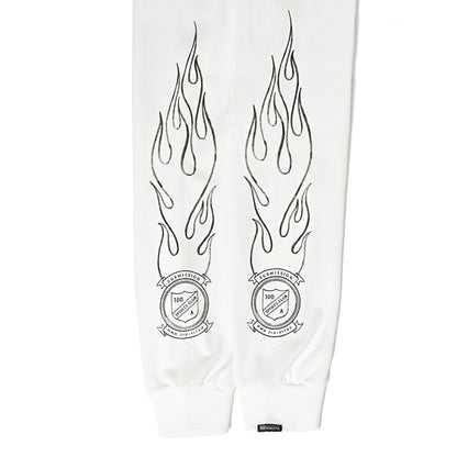 100A SPORTS CLUB HEAVYWEIGHT L/S TEE