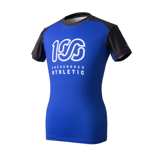 100A S/S RASH GUARD *NO-GI RANK COLOR