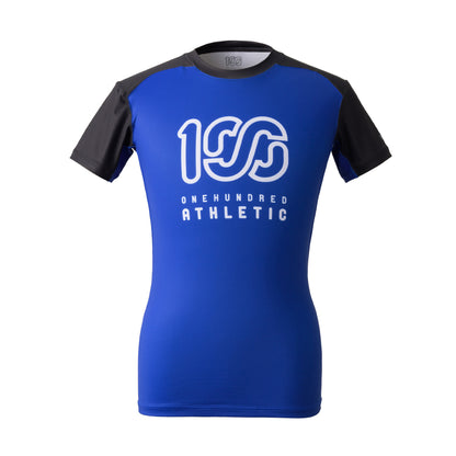 100A S/S RASH GUARD *NO-GI RANK COLOR