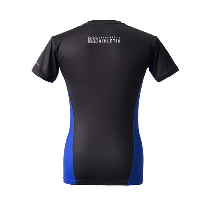 100A S/S RASH GUARD *NO-GI RANK COLOR