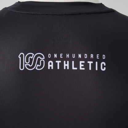 100A S/S RASH GUARD *NO-GI RANK COLOR