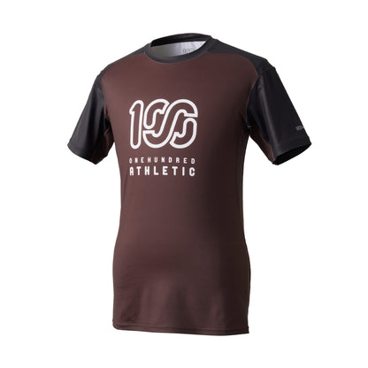 100A S/S RASH GUARD *NO-GI RANK COLOR
