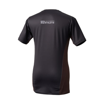 100A S/S RASH GUARD *NO-GI RANK COLOR