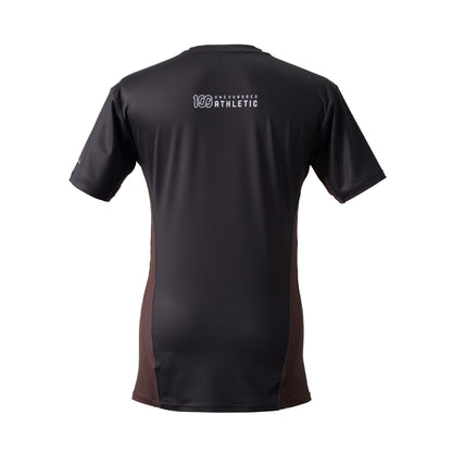 100A S/S RASH GUARD *NO-GI RANK COLOR