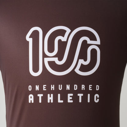 100A S/S RASH GUARD *NO-GI RANK COLOR