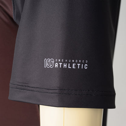 100A S/S RASH GUARD *NO-GI RANK COLOR