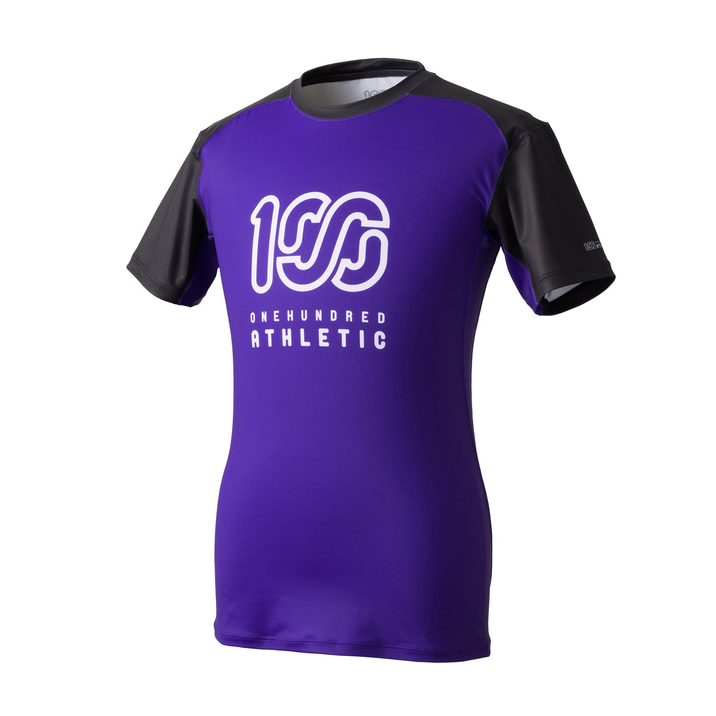 100A S/S RASH GUARD *NO-GI RANK COLOR