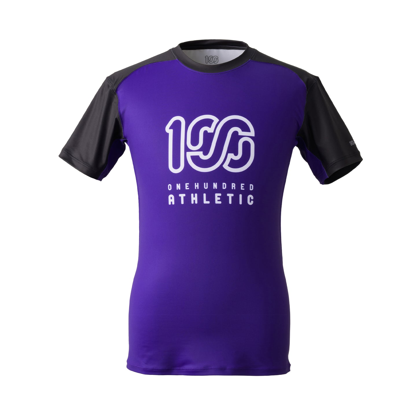 100A S/S RASH GUARD *NO-GI RANK COLOR