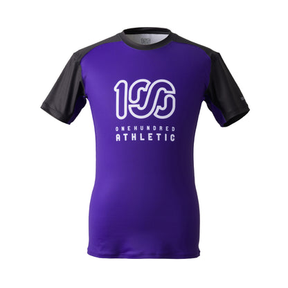 100A S/S RASH GUARD *NO-GI RANK COLOR