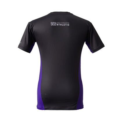 100A S/S RASH GUARD *NO-GI RANK COLOR