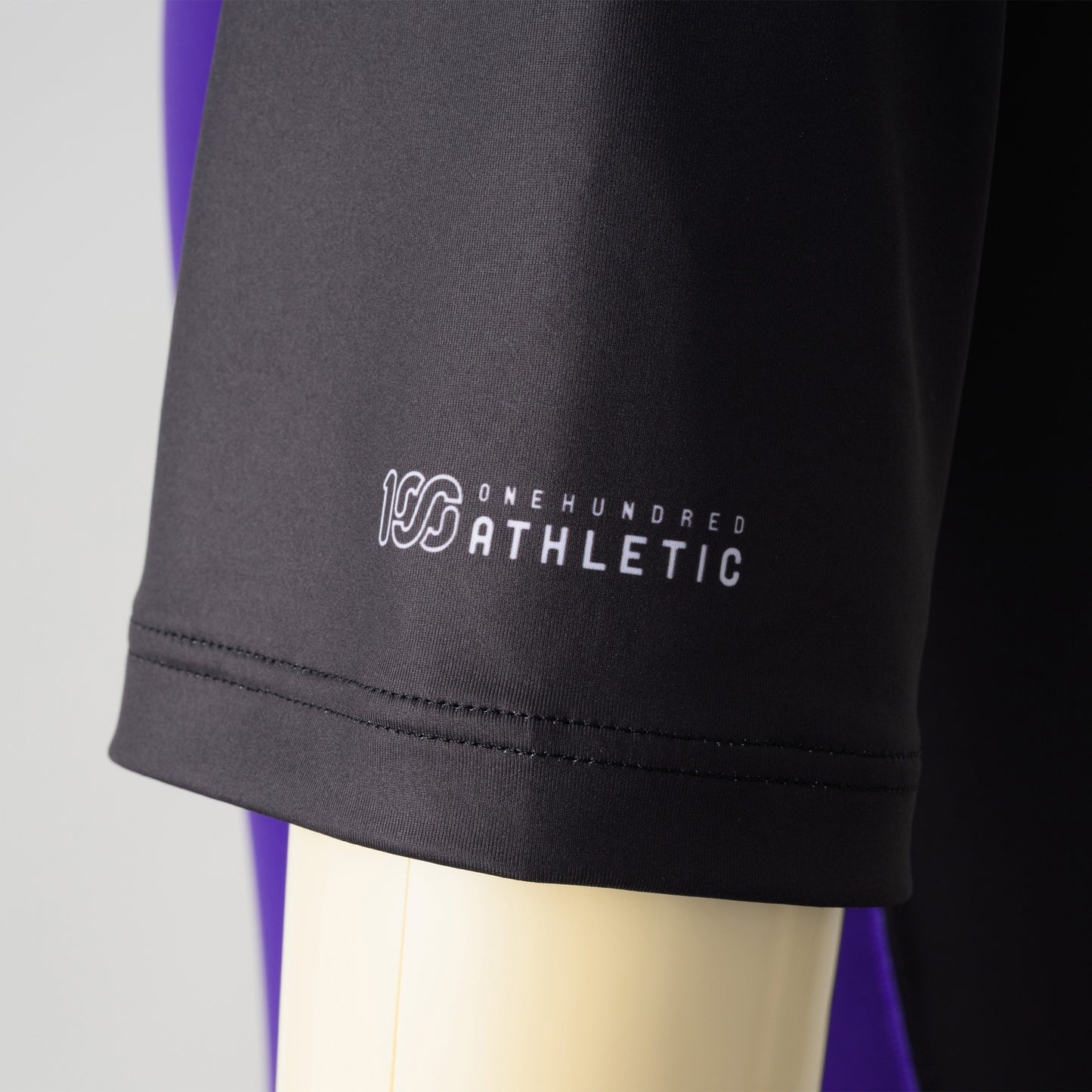 100A S/S RASH GUARD *NO-GI RANK COLOR