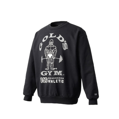 GG x 100A CREWNECK SWEATSHIRT