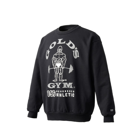GG x 100A CREWNECK SWEATSHIRT