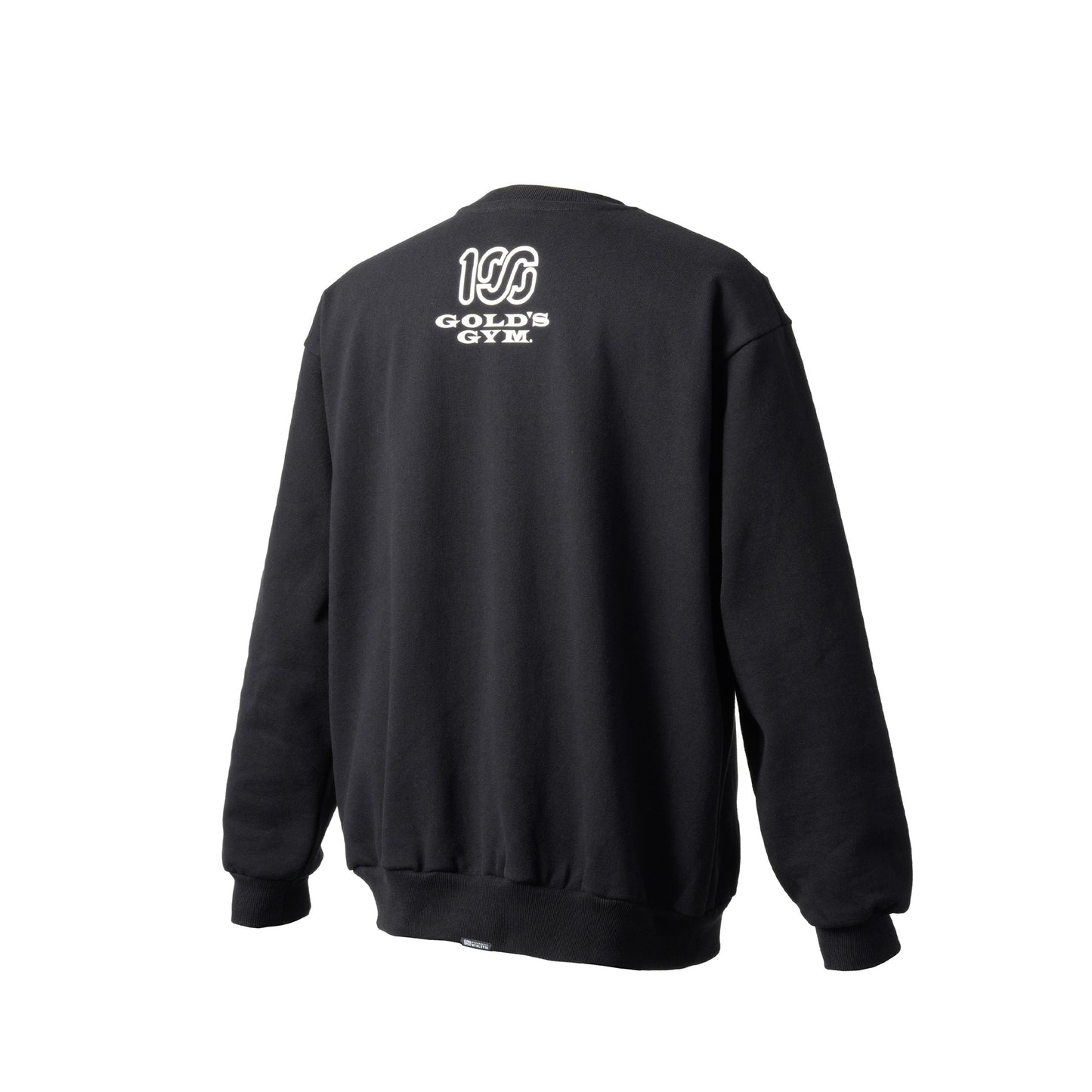 GG x 100A CREWNECK SWEATSHIRT
