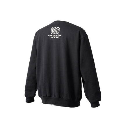 GG x 100A CREWNECK SWEATSHIRT