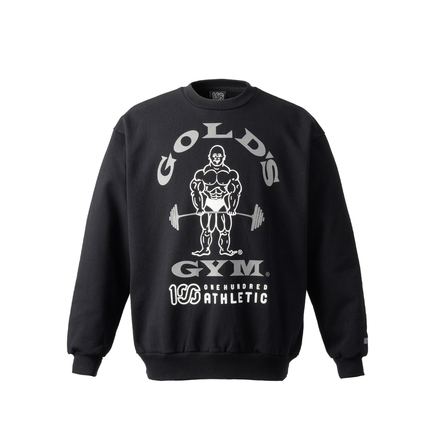 GG x 100A CREWNECK SWEATSHIRT