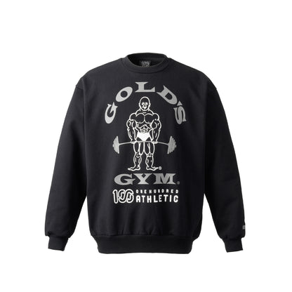 GG x 100A CREWNECK SWEATSHIRT
