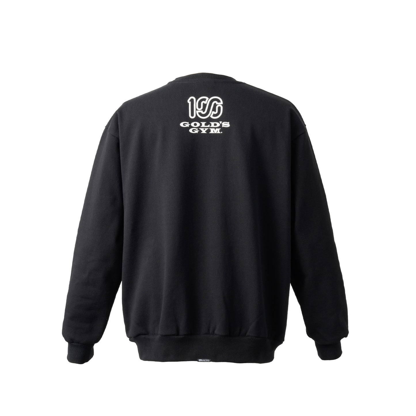 GG x 100A CREWNECK SWEATSHIRT