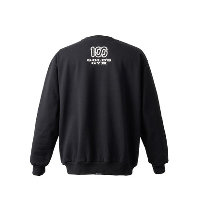 GG x 100A CREWNECK SWEATSHIRT