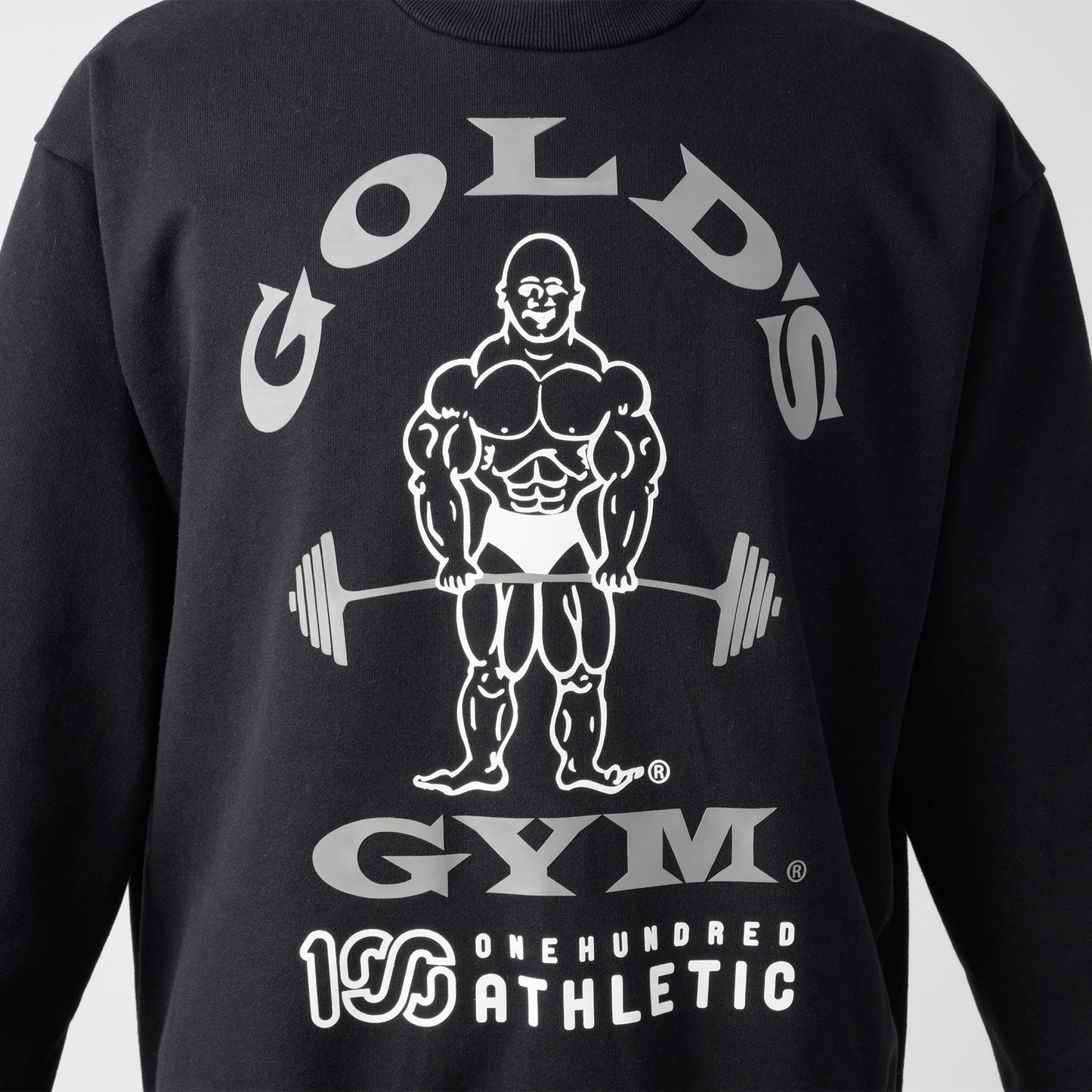 GG x 100A CREWNECK SWEATSHIRT