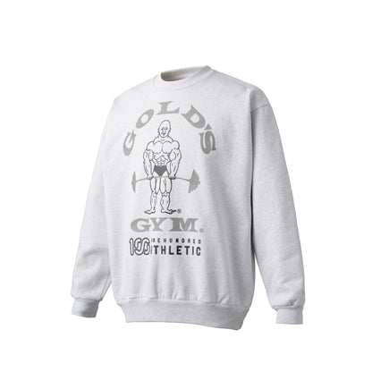 GG x 100A CREWNECK SWEATSHIRT