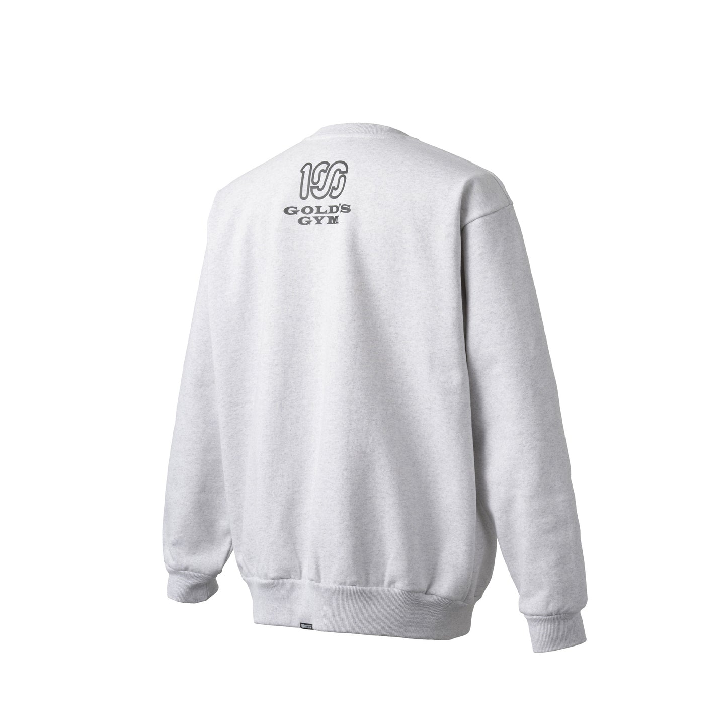 GG x 100A CREWNECK SWEATSHIRT