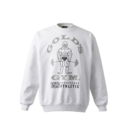 GG x 100A CREWNECK SWEATSHIRT