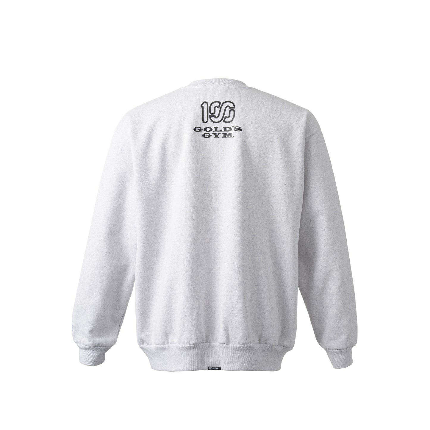 GG x 100A CREWNECK SWEATSHIRT