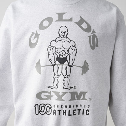 GG x 100A CREWNECK SWEATSHIRT