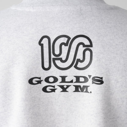 GG x 100A CREWNECK SWEATSHIRT