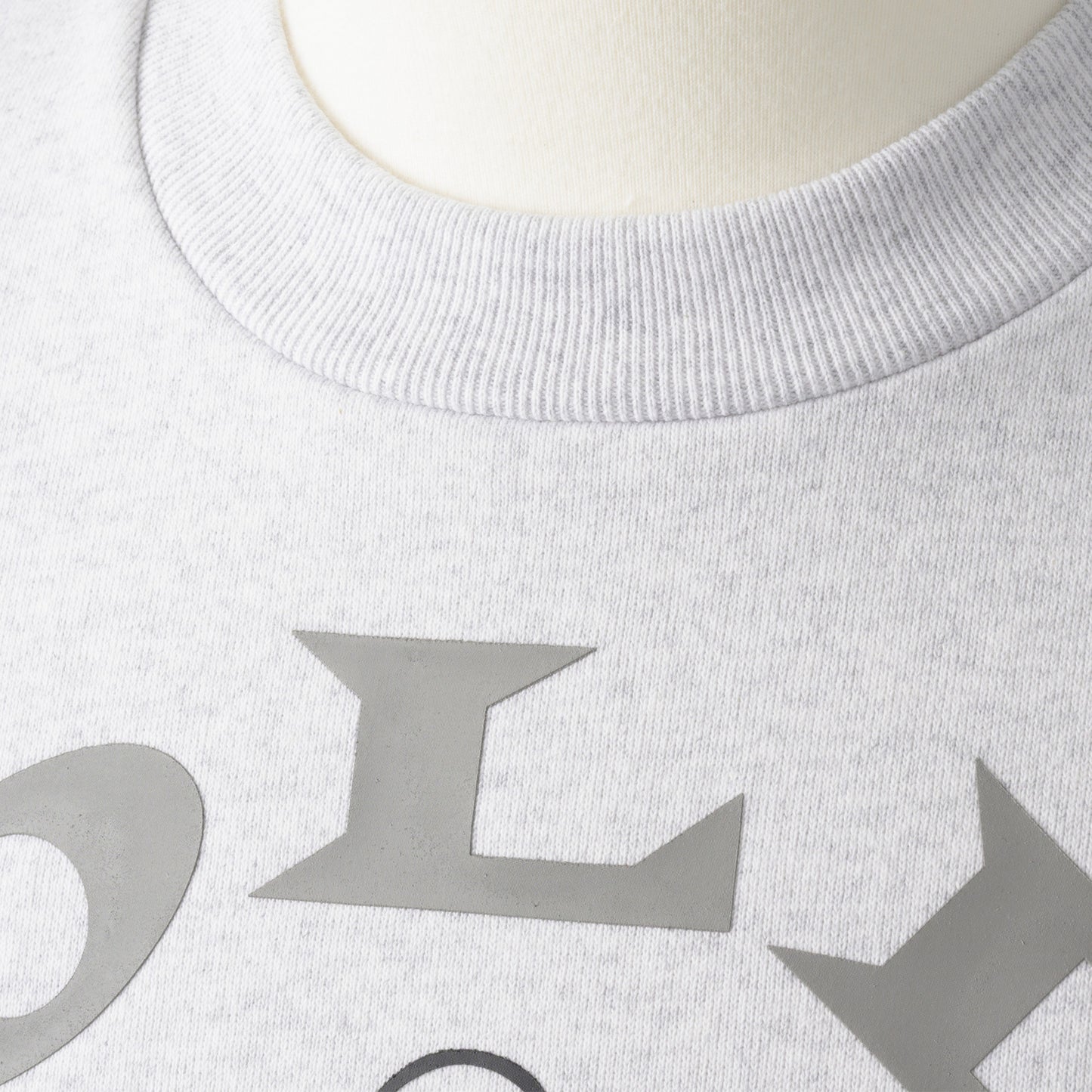 GG x 100A CREWNECK SWEATSHIRT